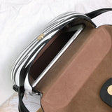 Retro Women Saddle Bag Mini Messenger Bag Small Purse Shoulder Bag