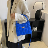 Fashion Ladies Shoulder Bag Leather Crossbody Top-handle for Women