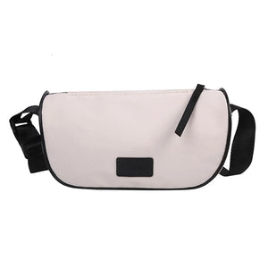Women Patchwork Oxford Cloth Shoulder Messenger Bag