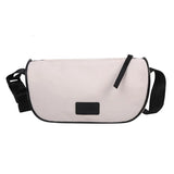 Women Patchwork Oxford Cloth Shoulder Messenger Bag