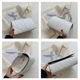 Women Shoulder Bag Flap Ladies Handbags Chain Underarm Bags