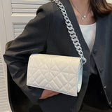 Women Shoulder Bag Flap Ladies Handbags Chain Underarm Bags