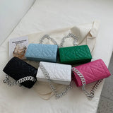 Women Shoulder Bag Flap Ladies Handbags Chain Underarm Bags