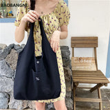 Large Canvas Shoulder Bag for Lady Eco Handbags