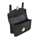 Shoulder Bags Women PU Leather Small Square Bag Casual Flap Crossbody