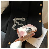 Small Square Bag Women Portable Single