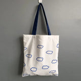 Ladies Canvas Shoulder bag Female Student Leisure Large-capacity Handbag