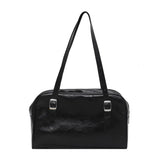 Large Capacity Travel Bags Luggage PU Leather Bag Retro Shoulder Bags