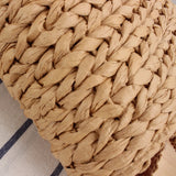 Straw Bag Seaside Holiday Beach Bag Small Fresh Shoulder Woven Bag