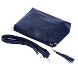 Women Shoulder Diagonal Bag Lady PU Leather Large Capacity Handbag