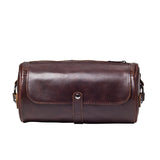Retro Small Leather Bag Men's Personalized Satchel