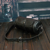 Retro Small Leather Bag Men's Personalized Satchel