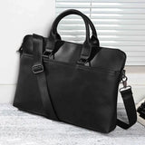 Retro Men's Business Bag Briefcase Shoulder Bag