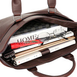 Retro Men's Business Bag Briefcase Shoulder Bag