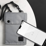 Waterproof Shoulder Bag for Travel Documents and Accessories