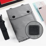Waterproof Shoulder Bag for Travel Documents and Accessories