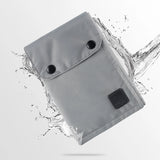 Waterproof Shoulder Bag for Travel Documents and Accessories