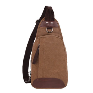 Men's Casual Messenger Bag Outdoor Chest Bag