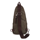 Men's Casual Messenger Bag Outdoor Chest Bag