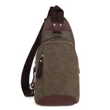 Men's Casual Messenger Bag Outdoor Chest Bag