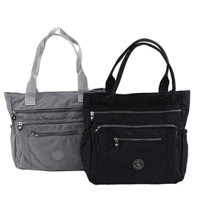 Waterproof Nylon Ladies Bag Large Capacity Shopping Tote