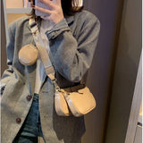 Women's PU Shoulder Messenger Bag