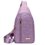 Casual Nylon Chest Bags Waist Packs Crossbody Shoulder Handbags for Phone