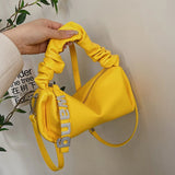 Women's Crossbody Handbag Twinkling Diamonds PU Leather Purse