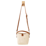 Canvas Crossbody Bag for Women Small Satchel Single Shoulder Phone Bag