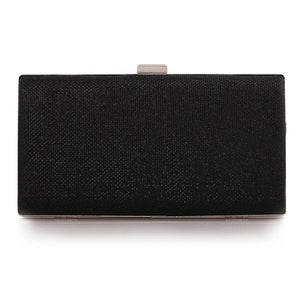 Women's Chain Box Clutch Shoulder Bag