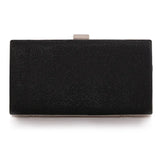 Women's Chain Box Clutch Shoulder Bag