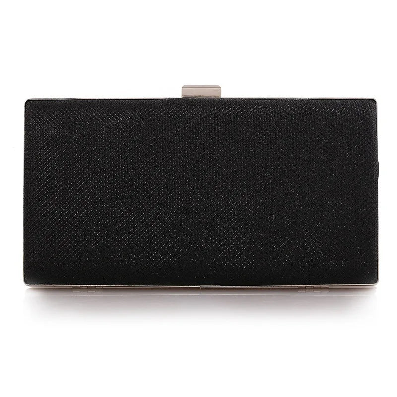 Women's Chain Box Clutch Shoulder Bag