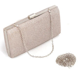 Women's Chain Box Clutch Shoulder Bag