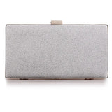 Women's Chain Box Clutch Shoulder Bag