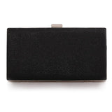 Women's Chain Box Clutch Shoulder Bag