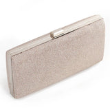 Women's Chain Box Clutch Shoulder Bag