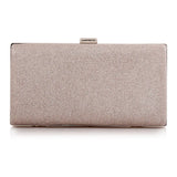Women's Chain Box Clutch Shoulder Bag