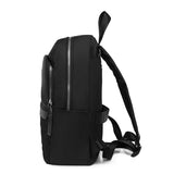 Women's Backpack Oxford Cloth School Bag Large Capacity Double Zipper Travel Sho