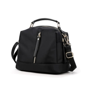 Ladies Nylon Small Square Bag with Tassel
