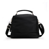 Ladies Nylon Small Square Bag with Tassel