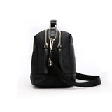 Ladies Nylon Small Square Bag with Tassel