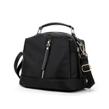 Ladies Nylon Small Square Bag with Tassel