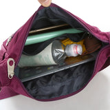Waterproof Nylon Shoulder Bag for Women Crossbody Handbag