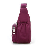 Waterproof Nylon Shoulder Bag for Women Crossbody Handbag