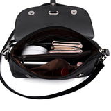 Cowhide Leather Crossbody Shoulder Bag for Women