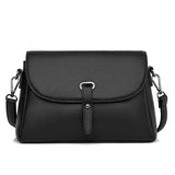 High Capacity Shoulder Bag Handbag Female Cowhide Leather Women Messenger Bags