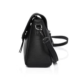 Cowhide Leather Crossbody Shoulder Bag for Women
