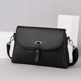 Cowhide Leather Crossbody Shoulder Bag for Women