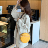 Women's Crossbody Bag Autumn Winter Pendant Messenger Bag