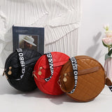Women's Crossbody Bag Autumn Winter Pendant Messenger Bag